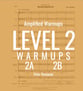 Amplified Warmups for Band, Level 2 Concert Band sheet music cover